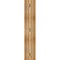 Ekena Millwork Spaced Board-n-Batten Shutters, Rough Sawn Western Red Cedar, 11 1/4W x 60H, PR RBS06S11X060RWR - alternate 3